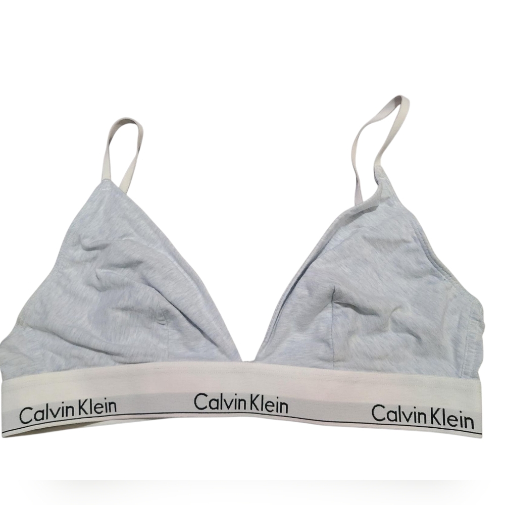 CALVIN KLEIN bralette L